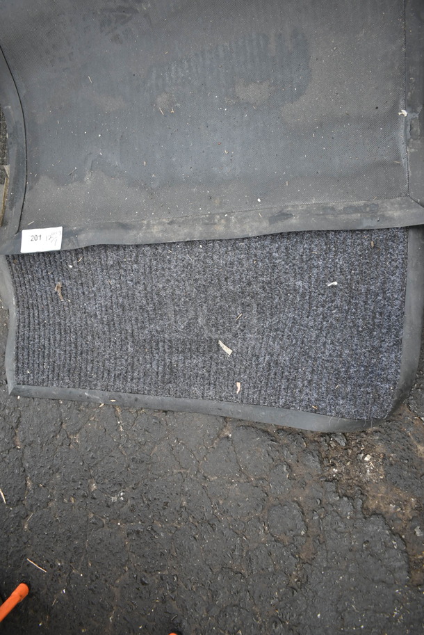 ALL ONE MONEY! Lot of 3 Floor Mats - Image 2 of 4