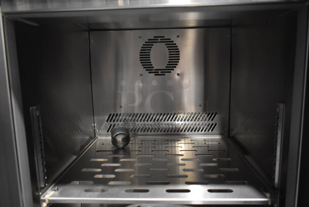 BRAND NEW SCRATCH AND DENT! Tank REF Stainless Steel Commercial Mobile Kiosk Single Door Mini Cooler. 120 Volts, 1 Phase. Tested and Working! - Image 7 of 12