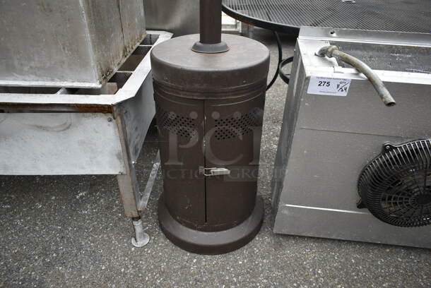 MainStays PG198H Metal Floor Style Propane Gas Powered Patio Heater. 40,000 BTU. - Image 4 of 7