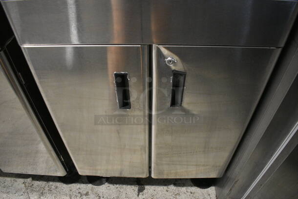 2018 Hoshizaki DCM-500BAH Stainless Steel Commercial Ice Maker and Dispenser on Hoshizaki SD-500 Cabinet Stand. 115-120 Volts, 1 Phase. 26x23x73 - Image 5 of 8