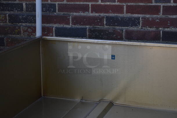 8' Metal Commercial Steam Hood. 96x60x18  - Image 4 of 5