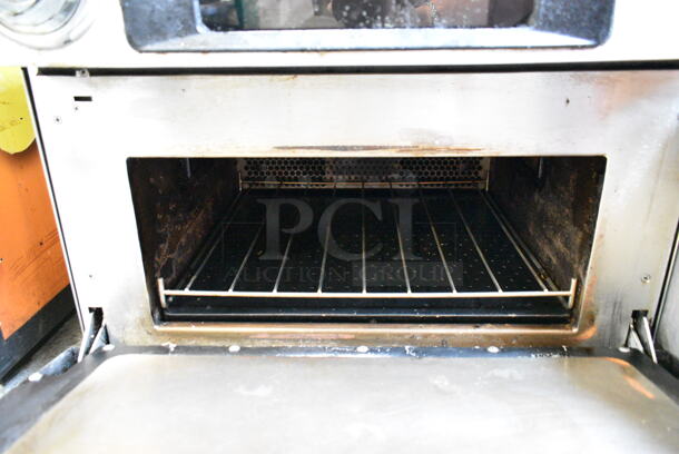 2019 Turbochef Encore 2 Stainless Steel Commercial Countertop Electric Powered Rapid Cook Oven. 208/240 Volts, 1 Phase.  - Image 3 of 6