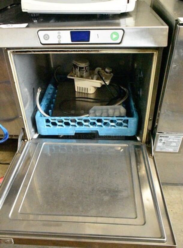 Hobart LXEC Stainless Steel Commercial Undercounter Dishwasher. 120 Volts, 1 Phase.  - Image 3 of 8