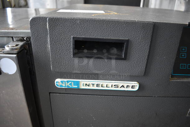NKL AuditLok Black Metal Single Compartment Safe. Does Not Come w/ Combination. 20x19x29 - Image 5 of 6