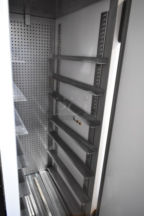 Bongard Metal Single Door Reach In Cooler. Tested and Powers On But Parts Do Not Move - Image 5 of 7