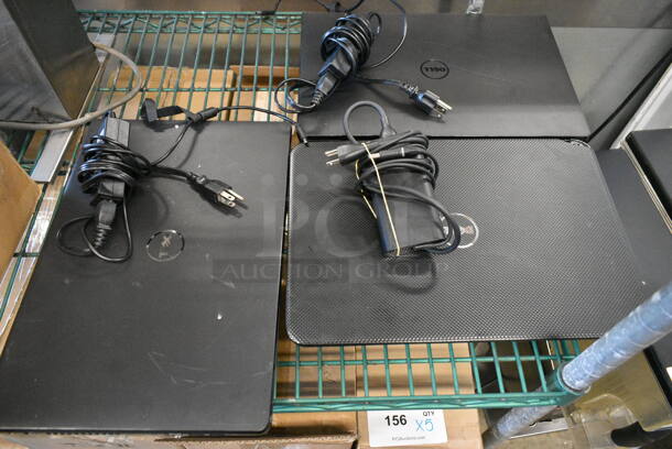 3 Dell Laptops w/ Charger. Includes Inspiron 15. 3 Times Your Bid!  - Image 1 of 12