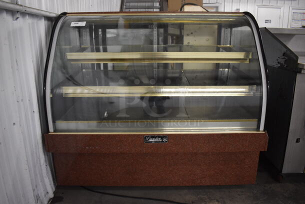2015 Leader MCB57 SC Metal Commercial Floor Style Deli Display Case Merchandiser. 115 Volts, 1 Phase. 56x35x51. Tested and Working! - Image 6 of 7
