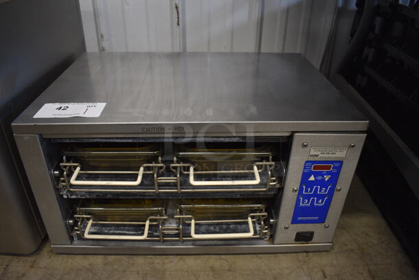 Stainless Steel Commercial Countertop Dedicated Food Holding Bin. 21x15x11. Tested and Working!