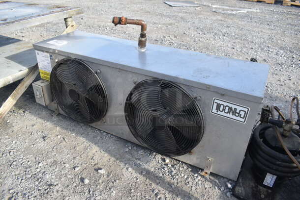 Cancoil ALP07201CER Metal Commercial Condensing Fan for Walk In Box. 115 Volts, 1 Phase. 41x14x15 - Image 3 of 4