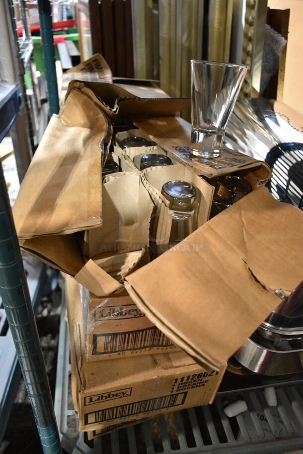 8 Boxes of 12 BRAND NEW Libbey 11126021 Series V140 Tall Rocks. 8 Times Your Bid! - Image 2 of 5