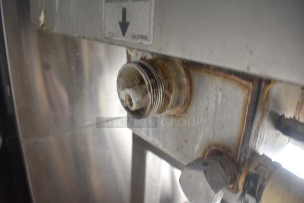 2014 Alto-Shaam Commercial Stainless Steel Gas Powered Combitherm With Polycoated Racks On Galvanized Legs. 208-250 Volt 3 Phase - Image 5 of 5