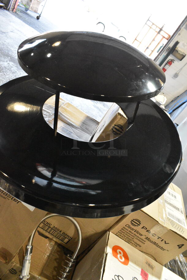 12 BRAND NEW Boxes Including YCNC-1670-00DZ Pactiv MealMaster 16 5/8" x 7 5/16" x 2 5/16" Full Slab Black Rib Container - 80/Case, 128YCNC1670HDDZ Take Out Containers, 1280CNC3002000 Take out Containers, 790FILTER22KIT C Pure AQUAKING22 20" Dual Cartridge Water Filtration System - 10 Micron Rating and 3 GPM, HP0049888021 Vulcan 00-976687-0N36A Natural Gas Pilot Assembly, HP0049948800 Vulcan 00-499488-00001 Thermostat, HP8068077 Frymaster 8068077 Motor Assy,Mdlr Bl W/Term Cl B, HP8103745 Frymaster 8103745 Coupler,Snapfast 3/4" B533-2/3. 12 Times Your Bid!  - Image 11 of 12