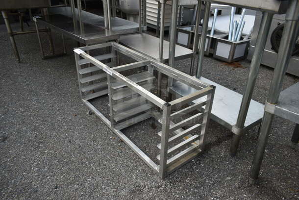 Channel AWM10 Metal Commercial Double Pan Rack.  - Image 3 of 4