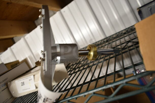 BRAND NEW SCRATCH AND DENT! Metal Blade Frame for Pelican Head for Hobart Mixer.  - Image 4 of 5