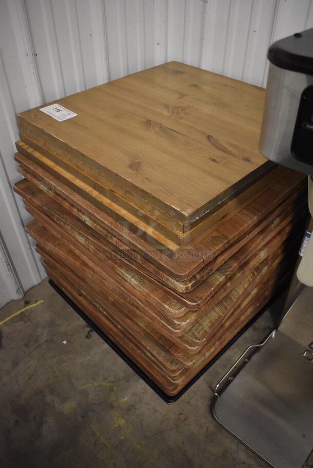 20 Various Tabletops. Includes 22x22x1. 20 Times Your Bid! - Image 3 of 4