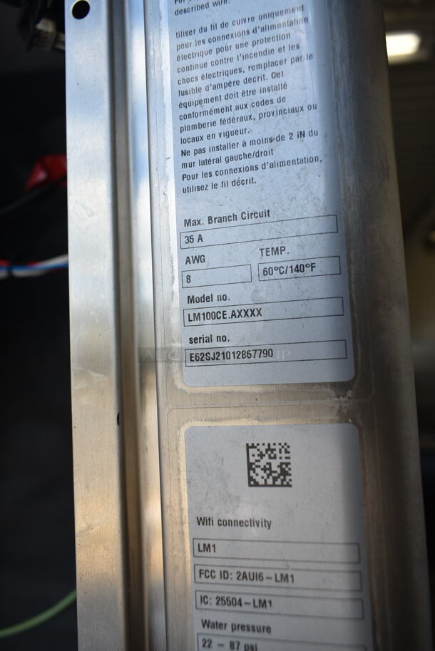 2021 Rational LM100CE.AXXXX Stainless Steel Commercial iCombi Pro Electric Powered Combi Convection Oven. 440/480 Volts.  - Image 4 of 4