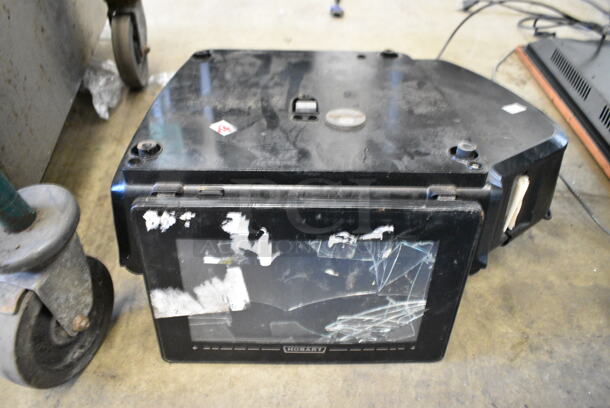 Hobart HTi Metal Countertop Scale. 120/208-240 Volts, 1 Phase.  - Image 1 of 5