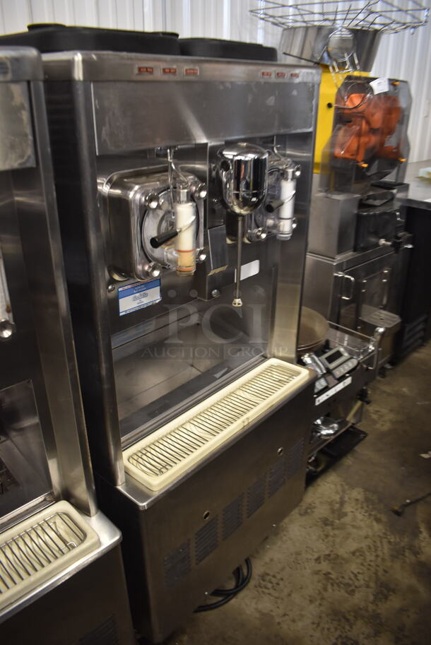 Taylor 342D-27 Commercial Stainless Steel Frozen Drink Machine With 2 Hoppers. 208-230V, 1 Phase.  - Image 2 of 7