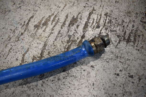 Blue Gas Hose. 50" - Image 3 of 3