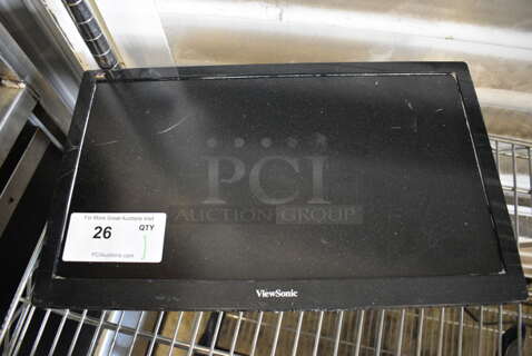 ViewSonic Model VS16162 19" Monitor