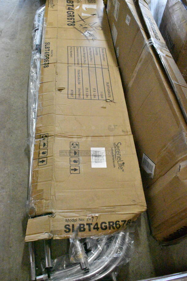 2 SereneLife SLBTW84G  4 Bow Bimini Top Boat Cover. No Hardware or Crossbars. 2 Times Your Bid!  - Image 6 of 9