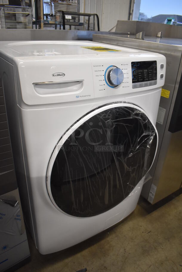 BRAND NEW SCRATCH AND DENT! KoolMore E6613501 Metal Front Load Dryer. 27x31x40