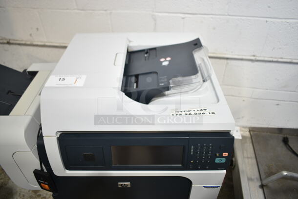 HP BOISB-0703-00 Floor Style Printer.  - Image 3 of 12