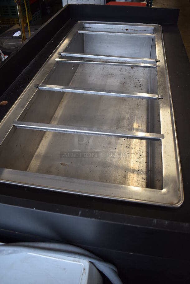 Atlas WCMD-4 Metal Commercial Cold Pan Drop In Unit in Cabinet. 115 Volts, 1 Phase. 65x33x40. Tested and Powers On But Does Not Get Cold - Image 5 of 10
