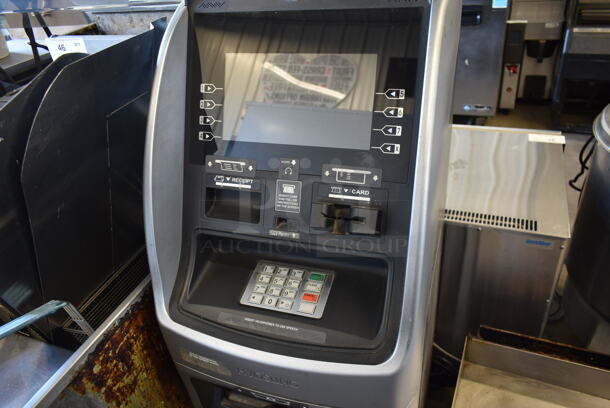 Hyosung NH-2700 Metal Commercial Floor Style ATM w/ Key and Combination  - Image 3 of 12
