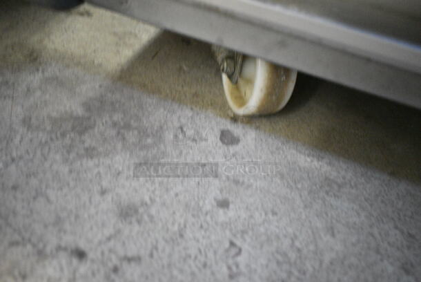 EZ-6 Metal Commercial Gelato Merchandiser on Commercial Casters. 220 Volts, 1 Phase.  - Image 4 of 8