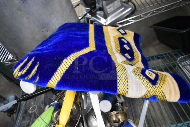 ALL ONE MONEY! Lot of Various Items Including Utensils in Clear Bin.  - Image 2 of 9