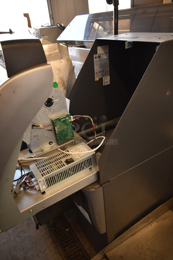 Hyosung NH-2700 Metal Commercial Floor Style ATM w/ Key and Combination  - Image 7 of 12
