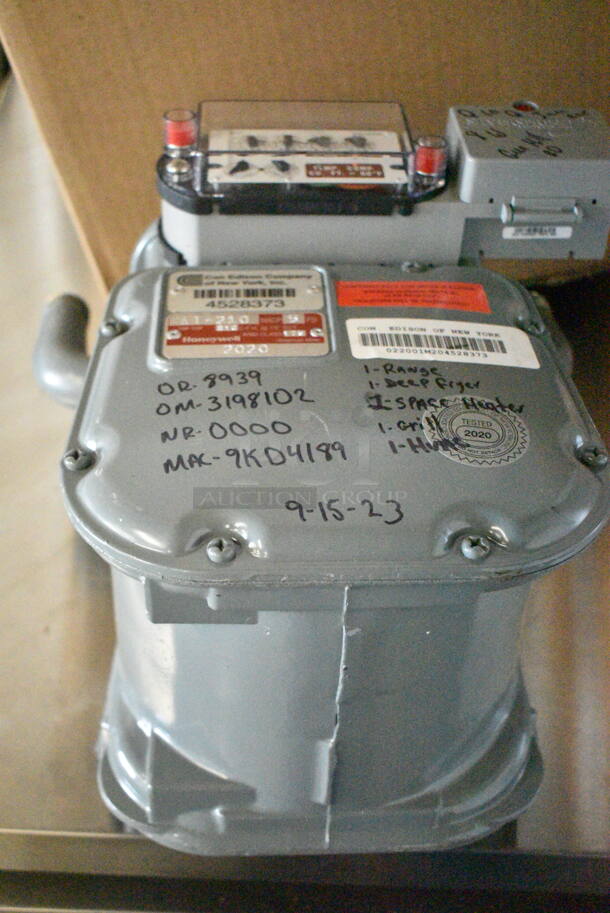 Honeywell AT-210 Meter.  - Image 4 of 5