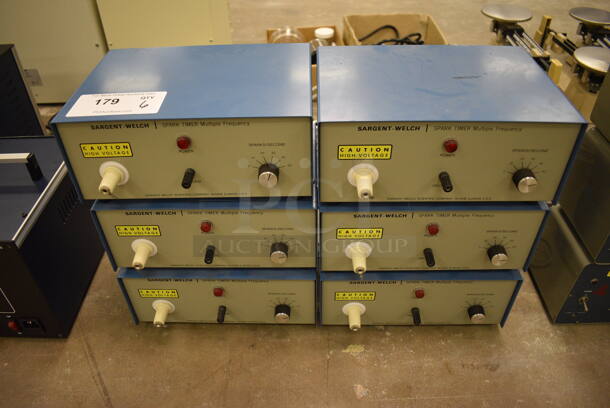 6 Sargent-Welch Spark Timer with Multiple Frequency. 6 Times Your Bid! (Main Building)