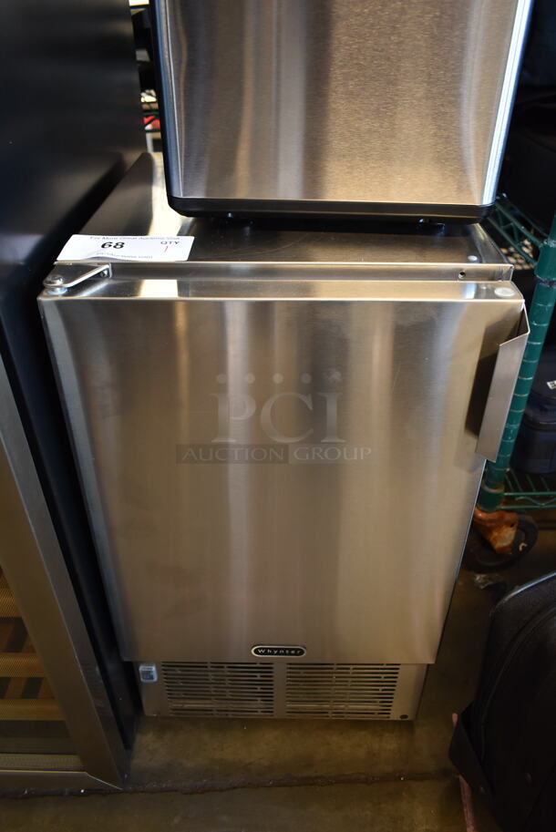 BRAND NEW SCRATCH AND DENT! Whynter MIM-14231SS 14'' Undercounter Automatic Marine Ice Maker 23lb. 115 Volts, 1 Phase. Tested and Working! - Image 1 of 6