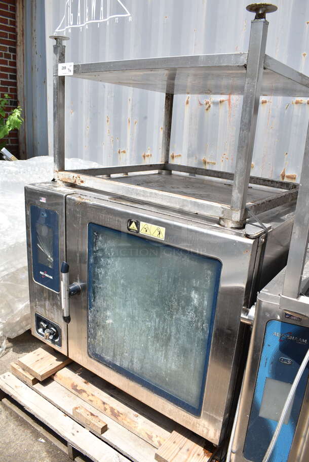 2015 Alto Shaam CTP7-20E Stainless Steel Commercial Electric Powered Combitherm Convection Oven w/ Equipment Stand. 208-240 Volts, 3 Phase. - Image 1 of 6