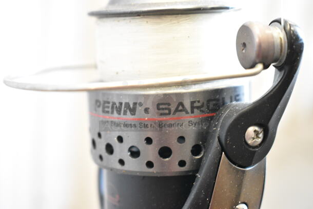 St Croix Fast Action Graphite Fishing Rod w/ Penn Sargus 4000 Reel.  - Image 4 of 12