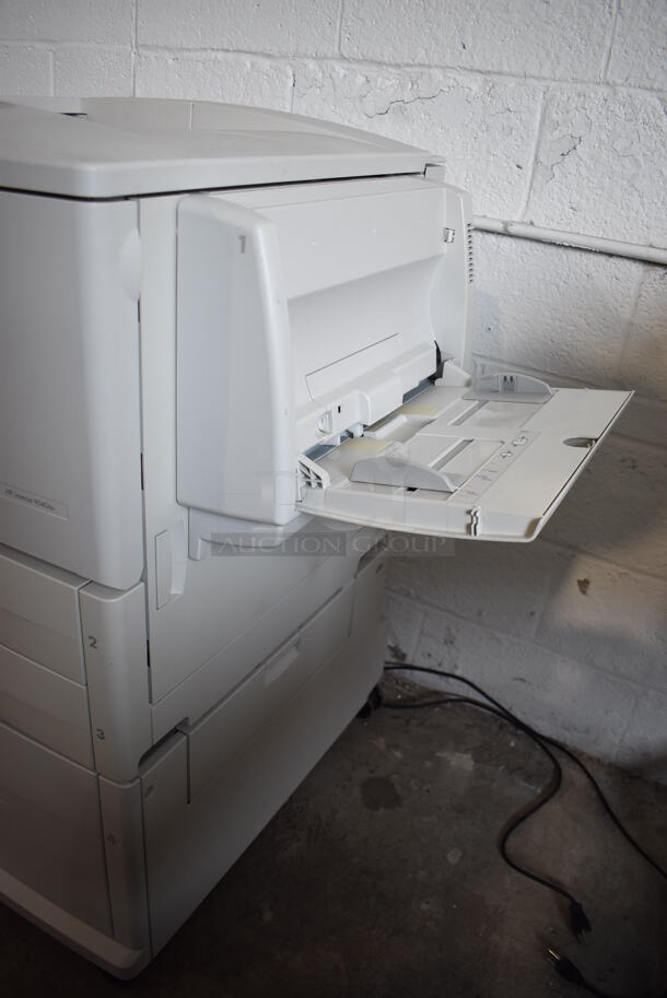 HP LaserJet 8040dn Floor Style Printer. 100-127 Volts, 1 Phase. 29x25x40 - Image 5 of 12