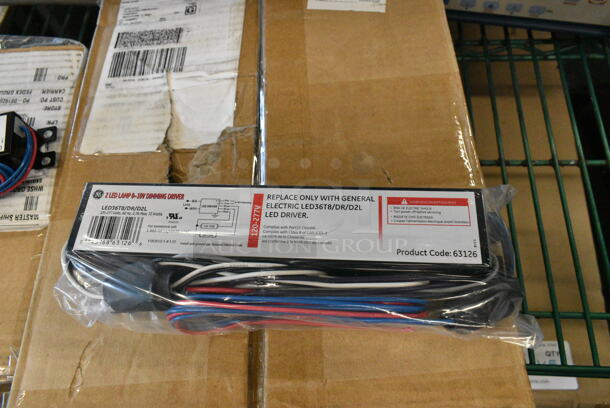 2 Boxes of Various Ballasts Including General Electric 63126 and General Electric 38970. 2 Times Your Bid!  - Image 2 of 7
