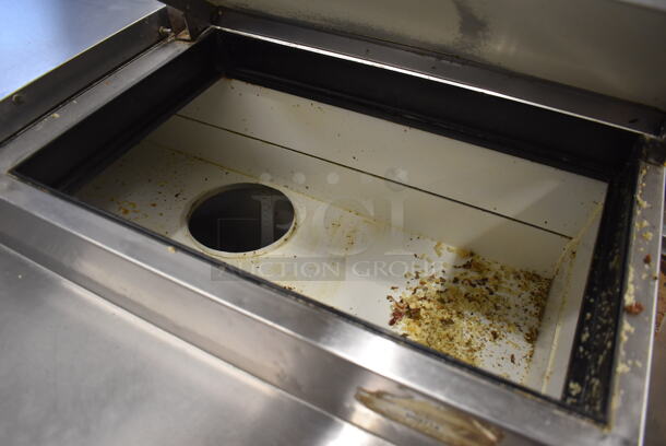 True TPP-67 Stainless Steel Commercial Pizza Prep Table on Commercial Casters. 115 Volts, 1 Phase. 67x32x42. Tested and Powers On But Does Not Get Cold - Image 3 of 8