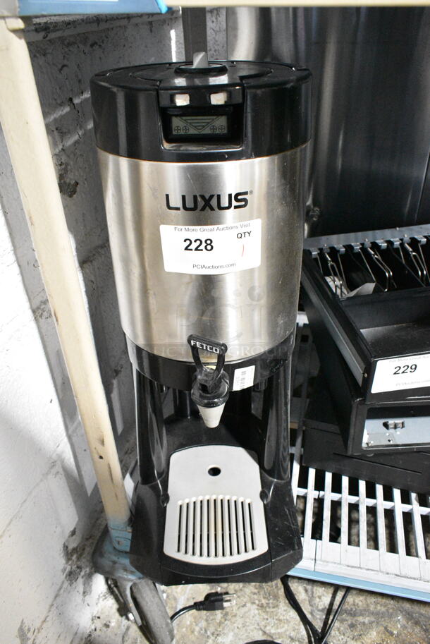 Fetco L3D-15 Metal Countertop Satellite Server.  - Image 1 of 4