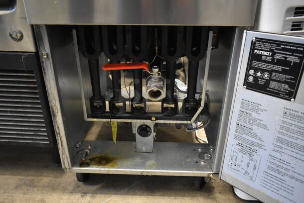 2022 Patriot PT-F5-LP Stainless Steel Commercial Floor Style Propane Gas Powered Deep Fat Fryer. 150,000 BTU. - Image 5 of 6