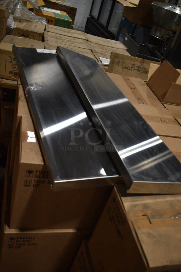 2 Stainless Steel Panels. 2 Times Your Bid! - Image 3 of 5