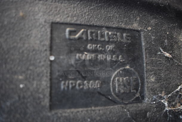 2 Poly Food Carrying Catering Case; Carlisle 300MPC Black and Cambro 300MPC Red. 17x24x23. 2 Times Your Bid! - Image 6 of 7