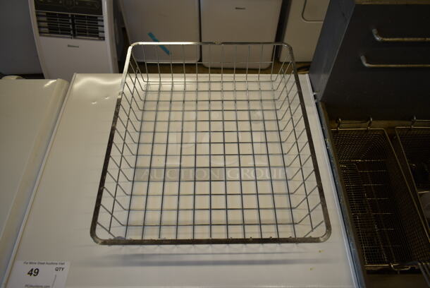 Metal Wire Basket. - Image 3 of 3