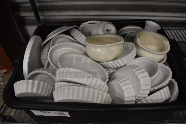 ALL ONE MONEY! Tier Lot of Ceramic Dishes - Image 3 of 4