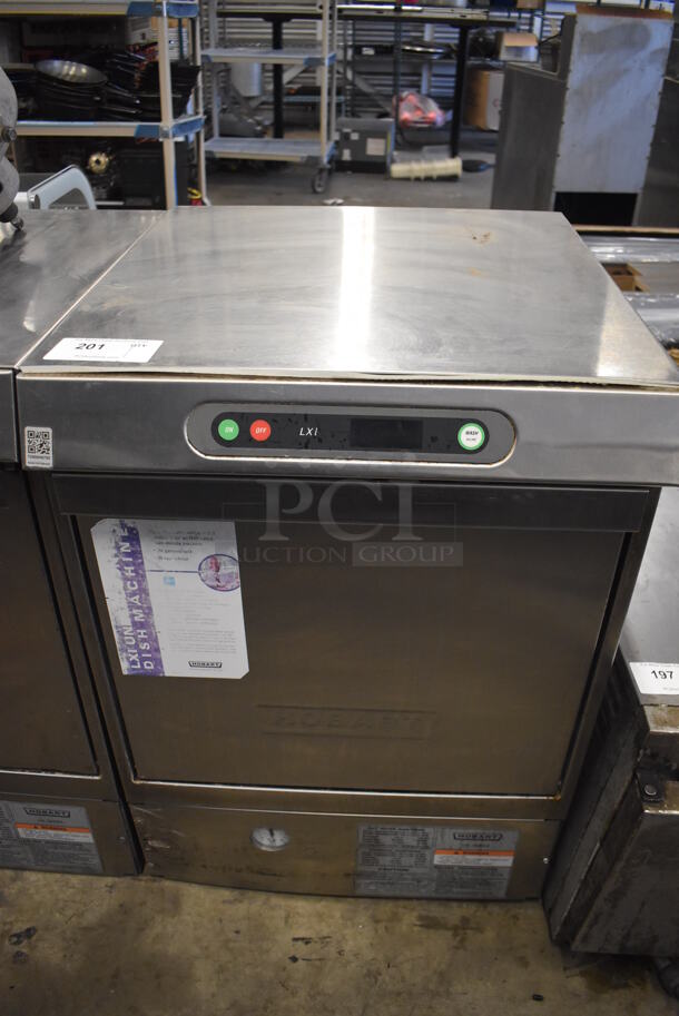 Hobart LXIC ENERGY STAR Stainless Steel Commercial Undercounter Dishwasher. 120 Volts, 1 Phase. 24x26x35 - Image 2 of 9