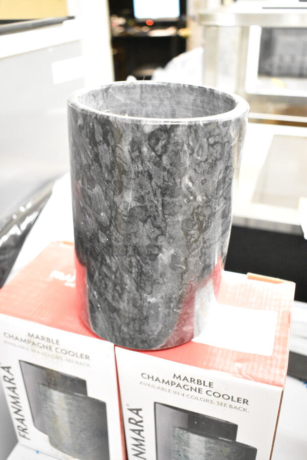3 BRAND NEW! Marble Champagne Coolers. 3 Times Your Bid! - Image 3 of 5
