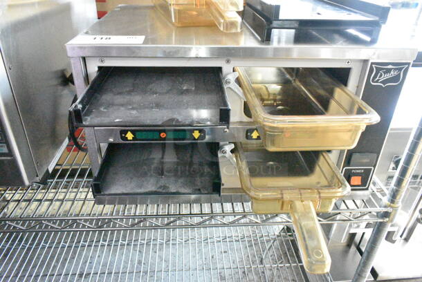 Duke FWM3-22DQ5-120 Stainless Steel Commercial Countertop Dedicated Holding Bin. 120 Volts, 1 Phase. Tested and Working! - Image 5 of 6