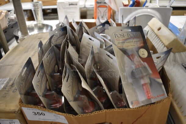 ALL ONE MONEY! Lot of 53 BRAND NEW! Posi Pour Pourers - Image 3 of 3
